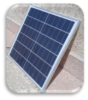 Mini panneau solaire